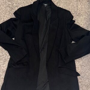 Express Black Women's Blazer